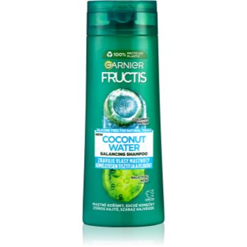 Garnier Fructis Coconut Water sampon fortifiant - imagine 2